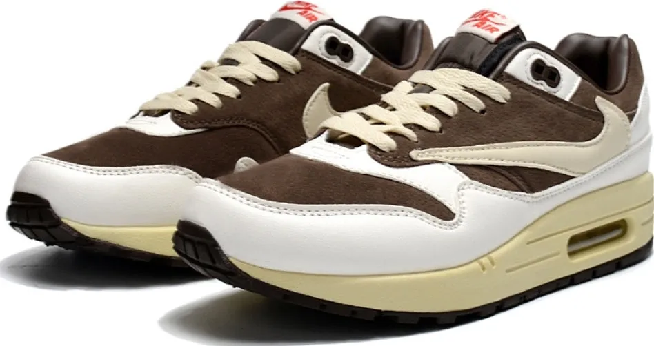 Baskets Nike Air Max 1 X Travis Scott