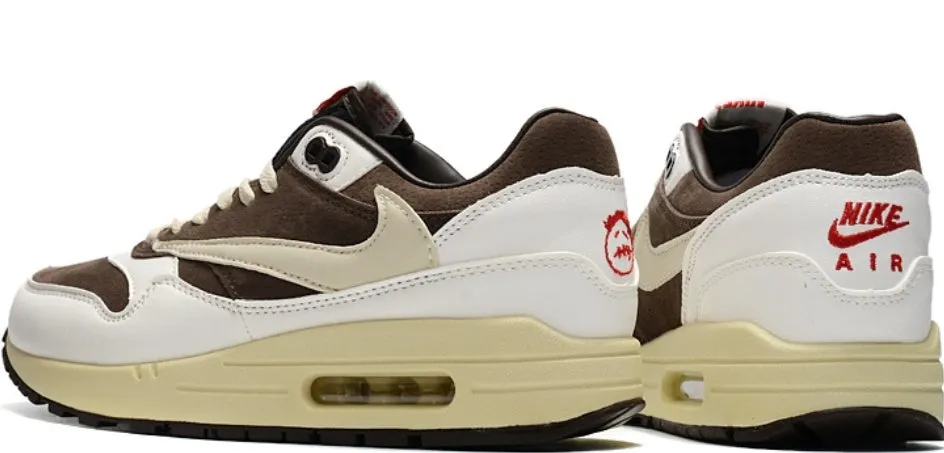 Baskets Nike Air Max 1 X Travis Scott