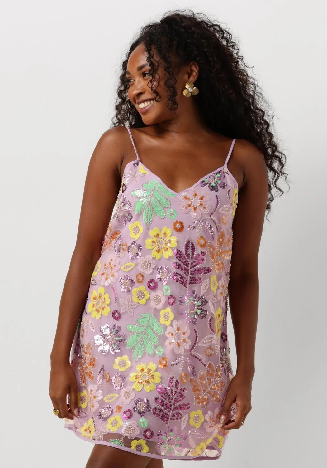 harper & yve mini robe romy-dr en violet