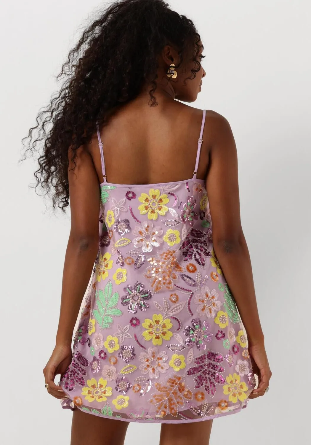 harper & yve mini robe romy-dr en violet