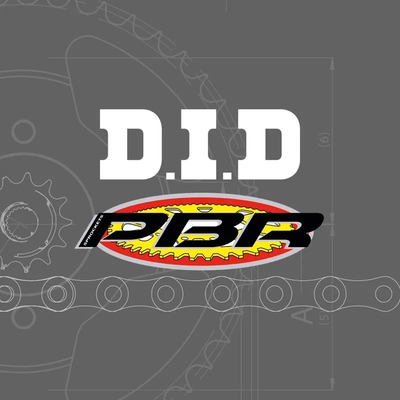 Kit chaîne DID/PBR 525VX3 15/42 standard - couronne ultra-light hard - piecemotoquad